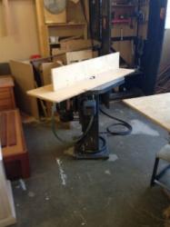 spindle moulder